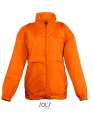 Kinder Jas L889K Kids Windbreaker Surf Sols oranje